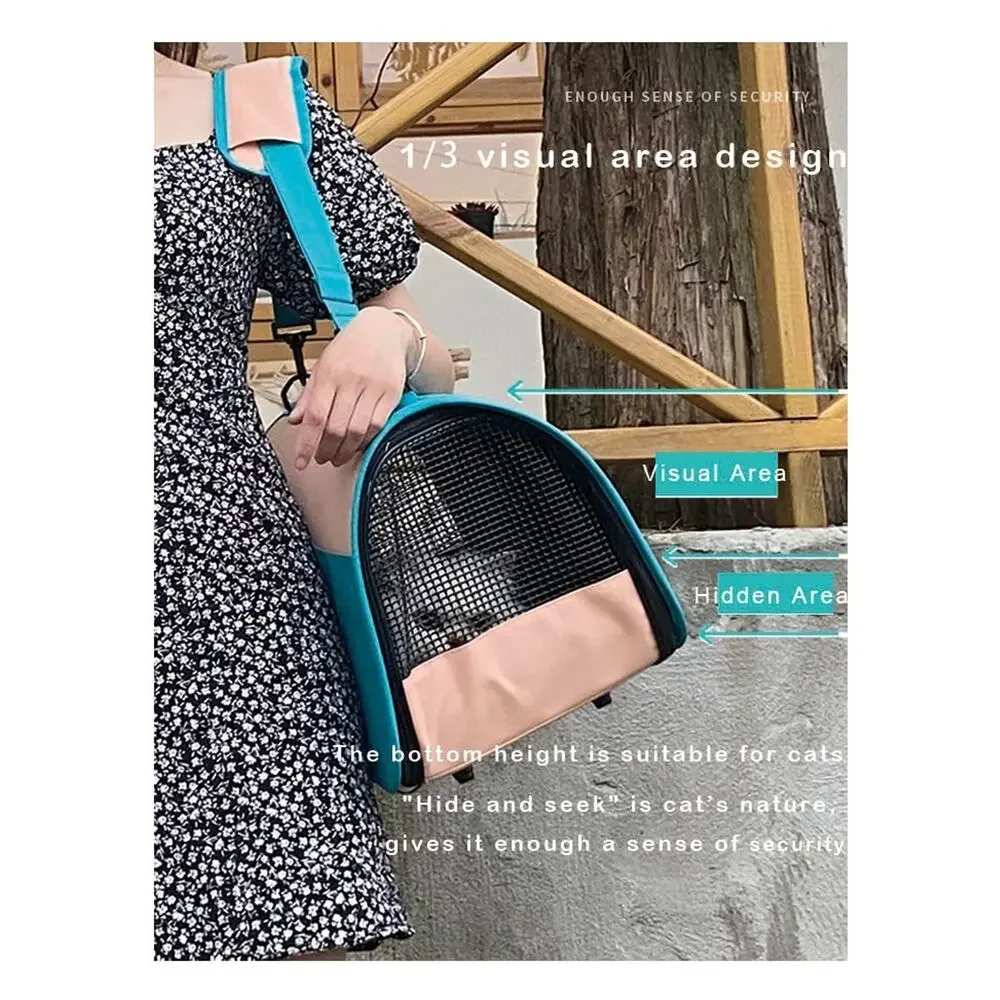 Pet Cat Dog Colorful Fashion Carrier